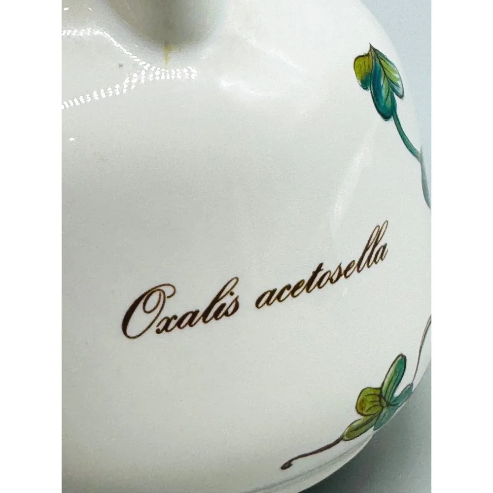 Villeroy Boch Creamer Sugar Set Botanica Oxalis Acetosella Convolvulus Jalapa